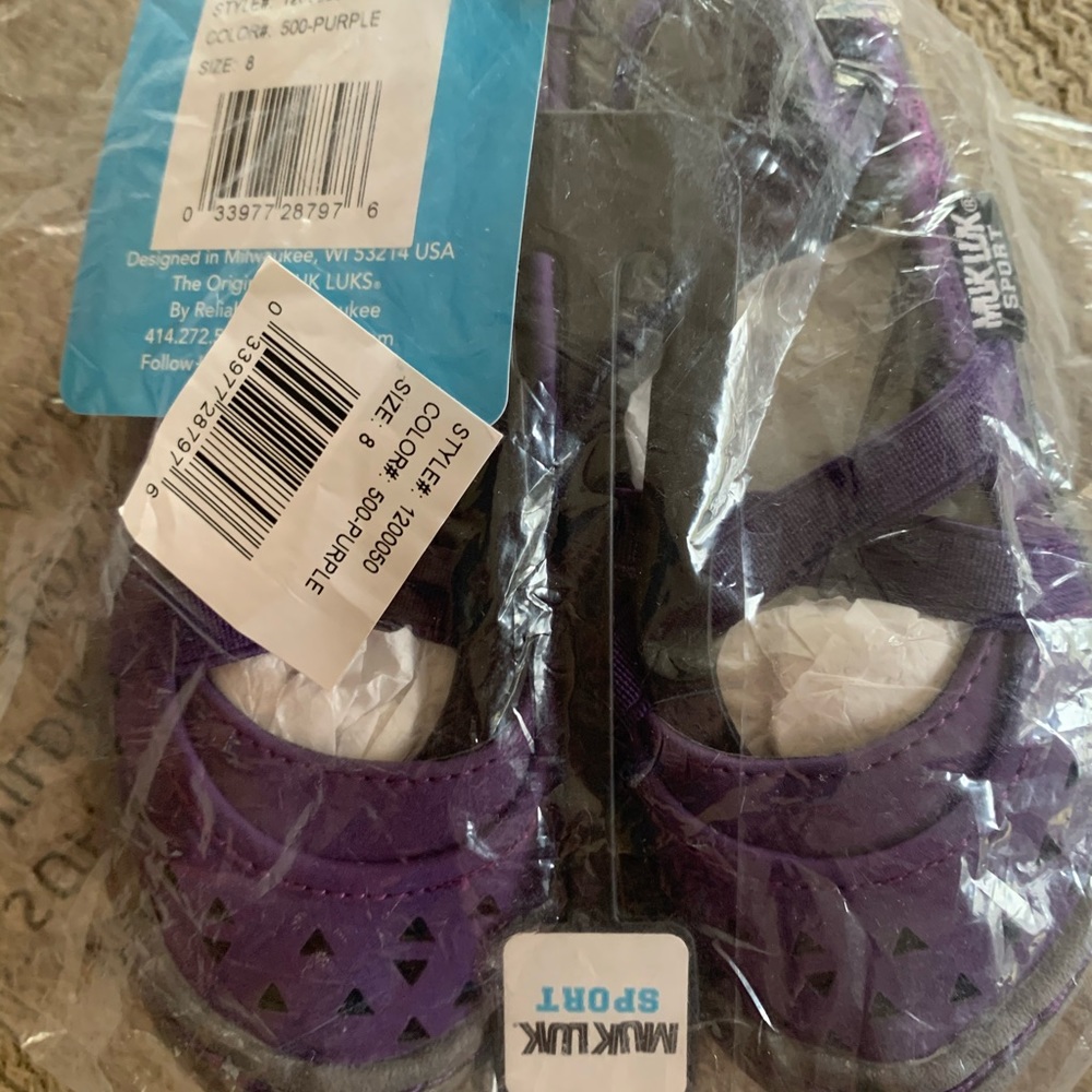 Toddler girl Muk Luks